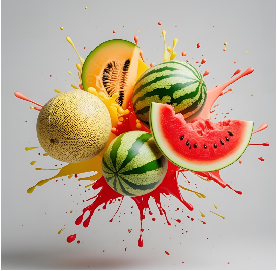 Intense Scent Aroma Tripple Melon - 10ml