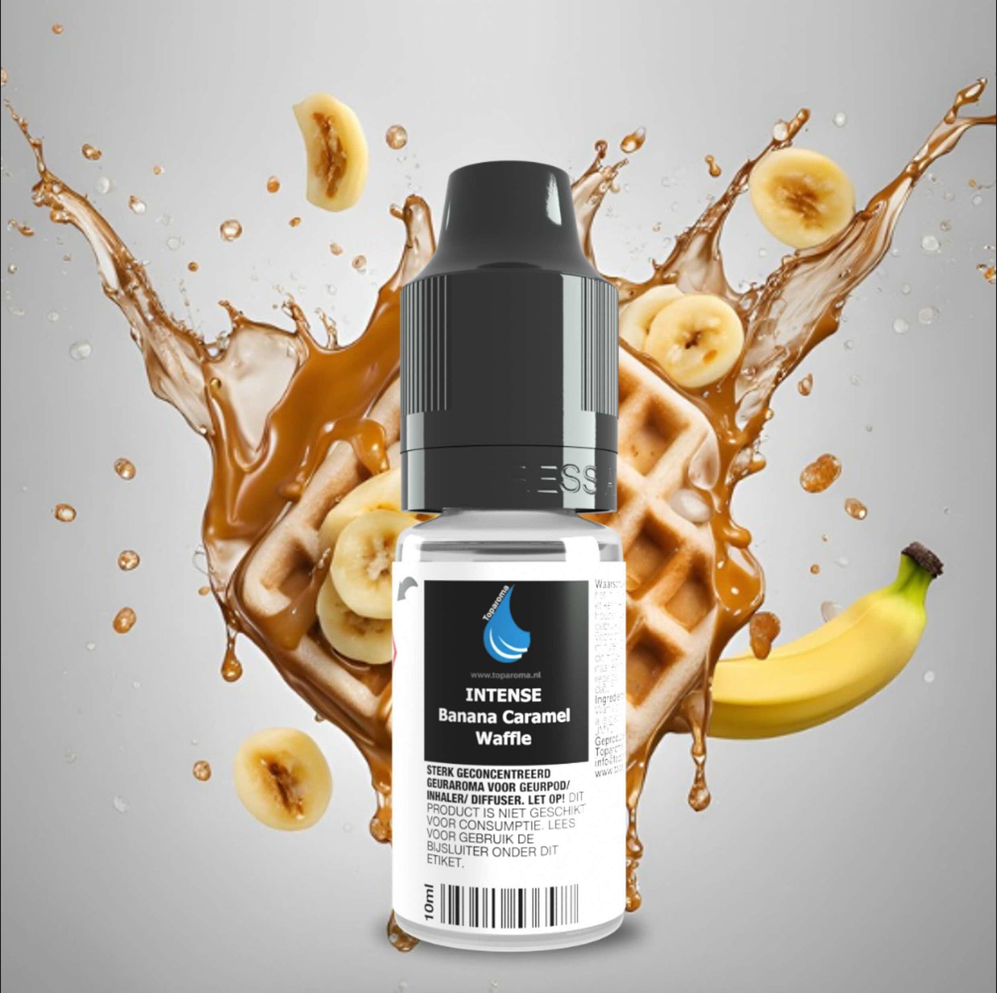 Intense Scent Aroma Banana Caramel Waffle  - 10ml