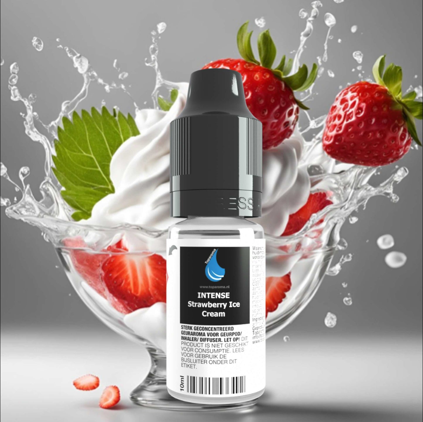Intense Scent Aroma Strawberry Cream - 10ml