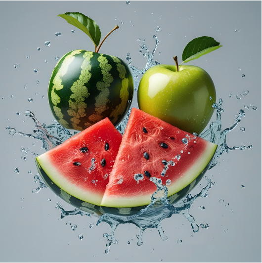 Intense Scent Aroma Apple Watermelon - 10ml