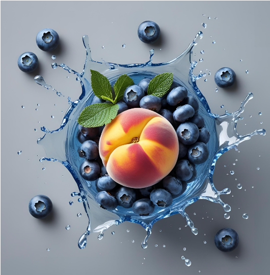 Intense Scent Aroma Blueberry Peach - 10ml