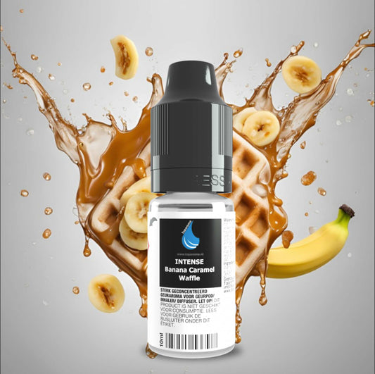 Intense Scent Aroma Banana Caramel Waffle  - 10ml