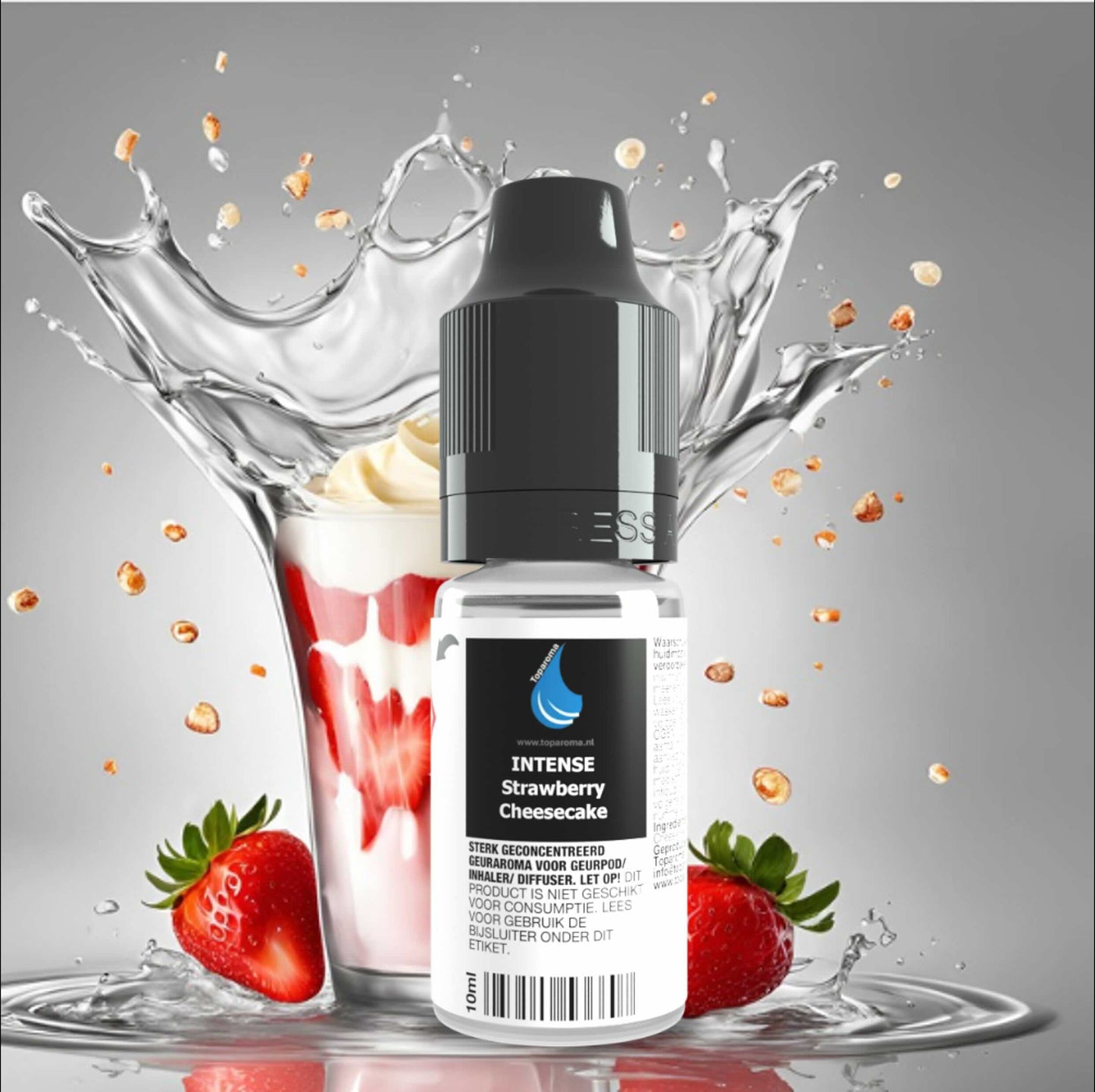 Intense Scent Aroma Strawberry Cheesecake  - 10ml
