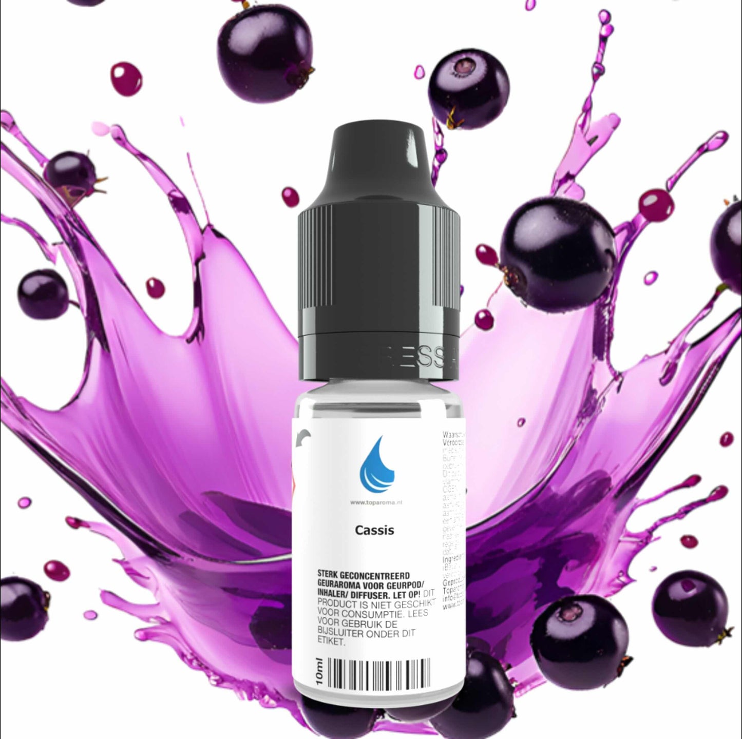 Regular Scent Aroma Blackcurrant/Cassis - 10ml