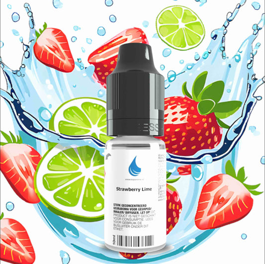 Regular Scent Aroma Strawberry Lime - 10ml