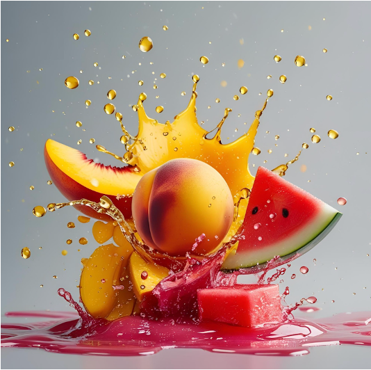 Intense Scent Aroma Peach Mango Watermelon - 10ml