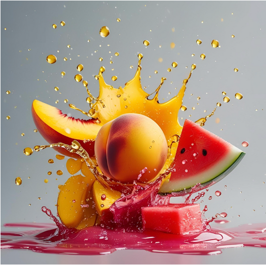 Intense Scent Aroma Peach Mango Watermelon - 10ml